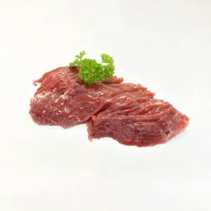 Bavette de veau de lait