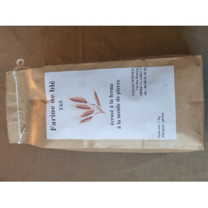 Farine de blé ancien 'rouge de bordeaux'