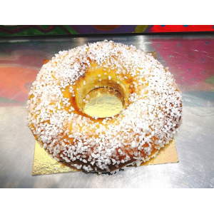 Couronne des rois au sucre perlé