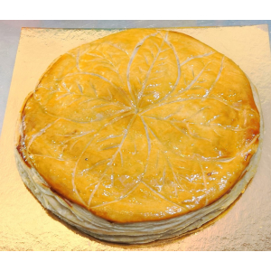 Galette des rois artisanale 8 personnes