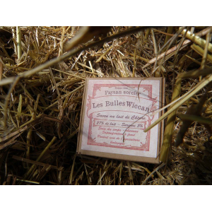 Savon au lait de chèvre