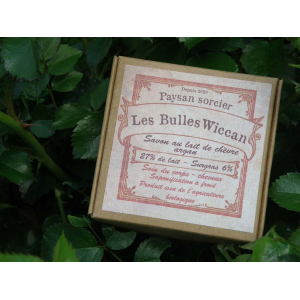 Savon au lait de chèvre et argan