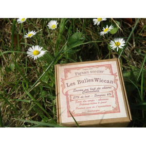 Savon chevre calendula