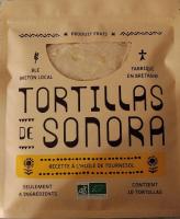 Paquet de 10 tortillas 17 cm - huile d'olive