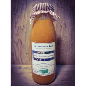La soupe de carotte poivrée 50 cl