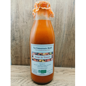 La soupe de tomate