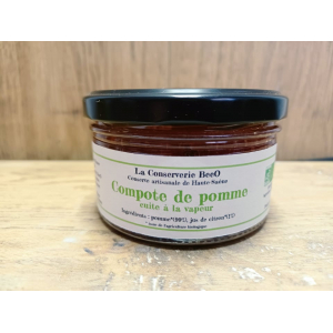 La compote de pomme