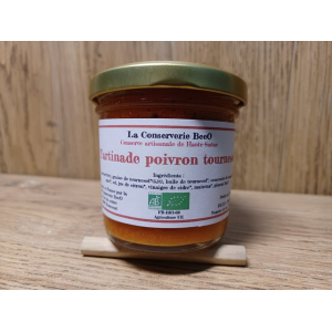 Tartinade de poivron rouge tournesol
