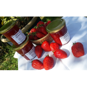 Confiture de fraise