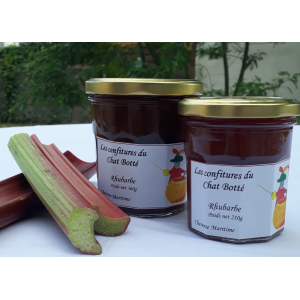 Confiture de rhubarbe