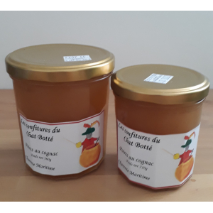 Confiture de poire au cognac