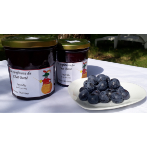 Confiture de myrtille
