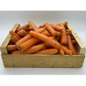 Carottes vrac bio