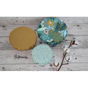 Lot de 3 couvercles alimentaires