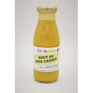Shot de pois cassés