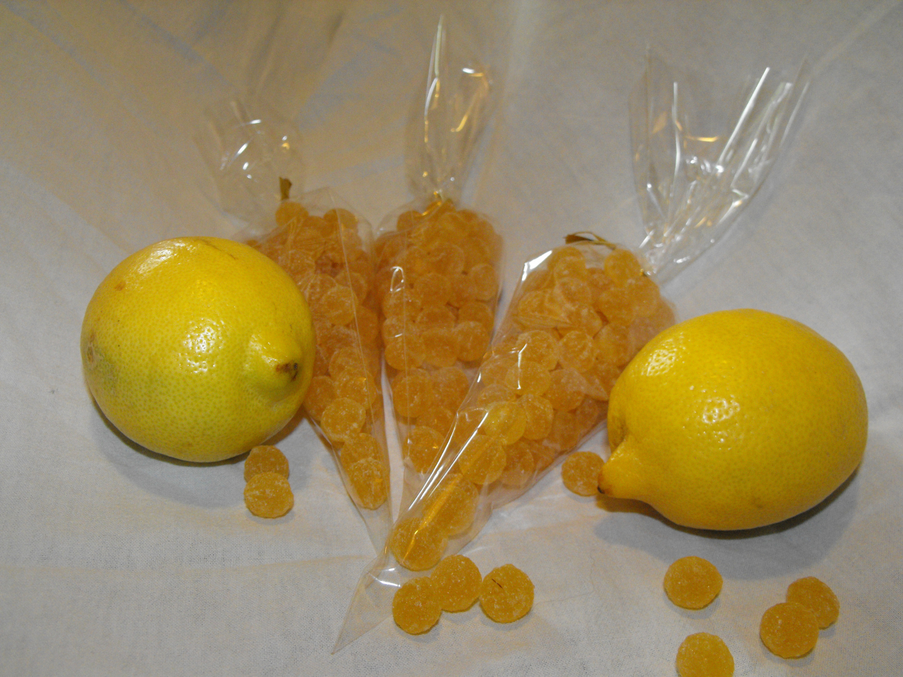 Perles au miel goût citron - 100 g - Miel De Perceneige 