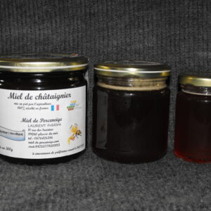 Miel de châtaignier