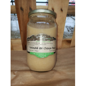 Velouté de choux fleur bio