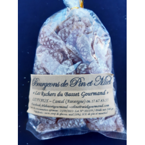 Bonbons miel et sève de pin 🍯🌲