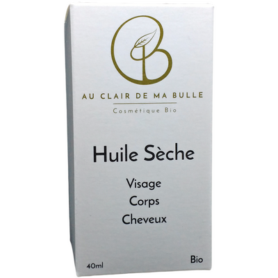 Huile sèche bio neutre