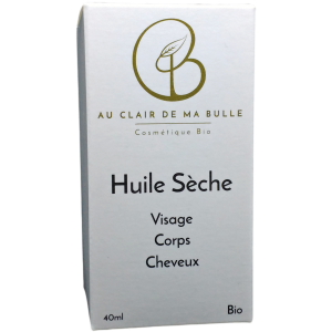 Huile sèche bio neutre