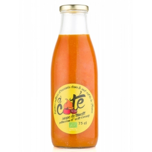 Soupe bio de tomates, potimarron, orange-[COPIE A MODIFIER]