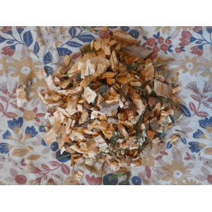 Copeaux de haies champêtres