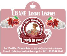 Tisane jambes légères