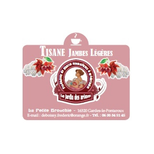 Tisane jambes légères