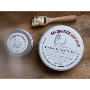 Beurre de karité brut bio 30 g