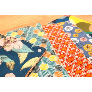 Essuie tout lavable 'terracotta'