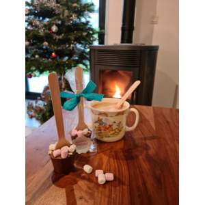 Cuillère à chocolat chaud