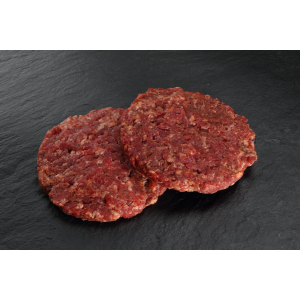 Steaks hachés salés par 2