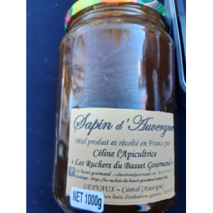 Miel de sapin 1 kg 🌲