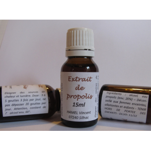 Extrait de propolis
