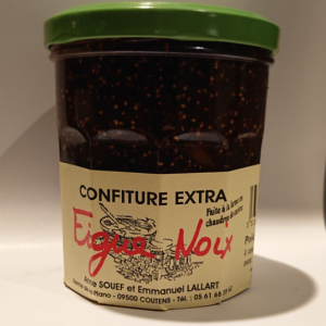 Confiture figue noix