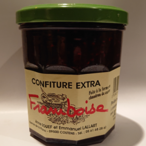 Confiture framboise