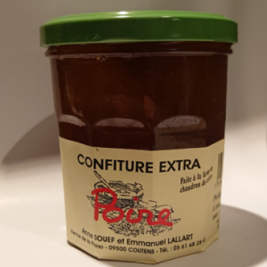 Confiture poire