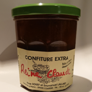 Confiture reine claude
