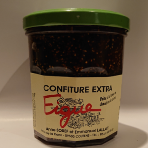 Confiture figue