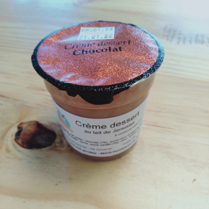 Crème dessert au chocolat