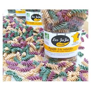 Fusilli tricolore