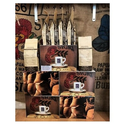 Box cadeau america