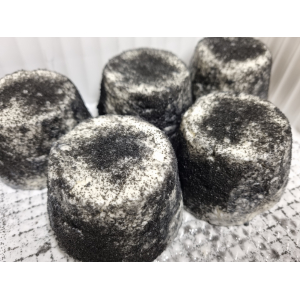 Fromage frais cendré