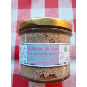Grillettes de veau 100 gr