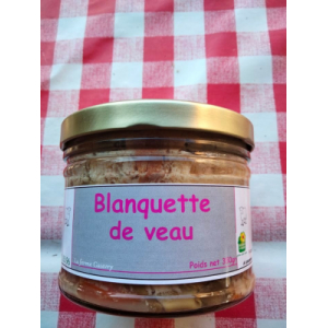 Blanquette de veau 350 gr