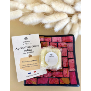 Après shampoing solide - carré gourmand