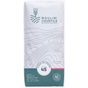 Farine de blé ardennais - type 45