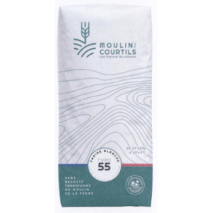 Farine de blé ardennais - type 55