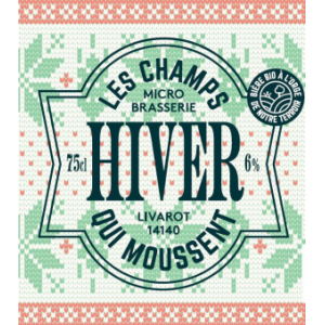 Bière artisanale bio éphémère - hiver 75cl